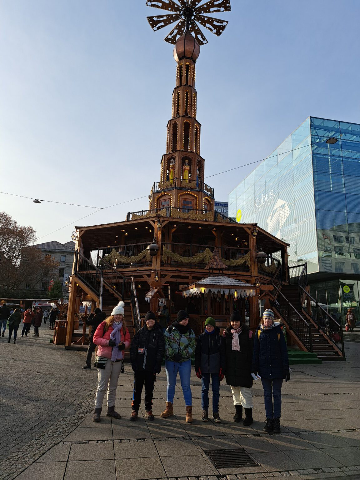 Weihnachtsmarkt Rossentalschule Albstadt
