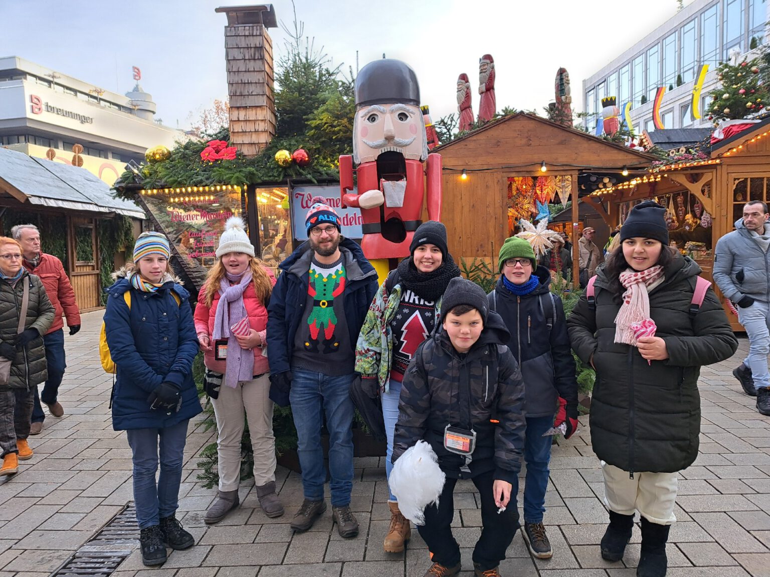 Weihnachtsmarkt Rossentalschule Albstadt